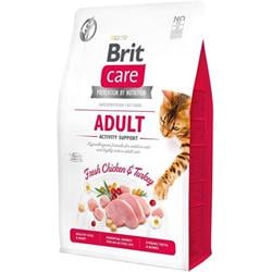 Brit Care Cat Grain-Free Adult Activity Support, 2kg granule pro kočky