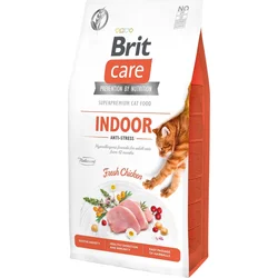 Brit Care Cat Grain-Free Indoor Anti-stress, 7 kg granúl pre mačky