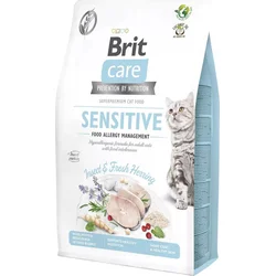 Brit Care Cat Grain-Free Insect. Food Allergy Management, 2kg granule pro kočky