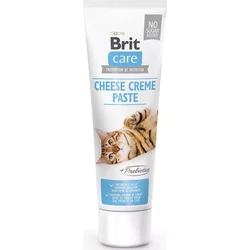 Brit Care Cat pasta Cheese Creme obohatená o prebiotiká 100g pasta pre mačky