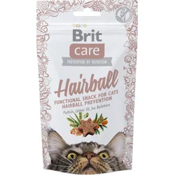 Brit Care Cat Snack Hairball 50g pamlsky pro kočky