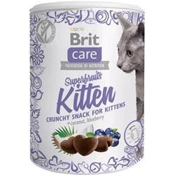 Brit Care Cat Snack Superfruits Kitten 100g pamlsky pro koťata