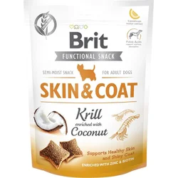 Brit Care Dog Functional Snack Skin&Coat Krill 150g pochúťky pre psov