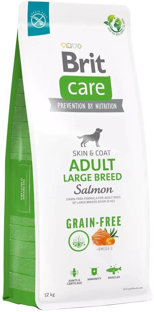 Brit Care Dog Grain-free Adult Large Breed, 12 kg granúl pre psy