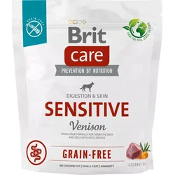 Brit Care Dog Grain-free Sensitive, 1 kg granúl pre psy