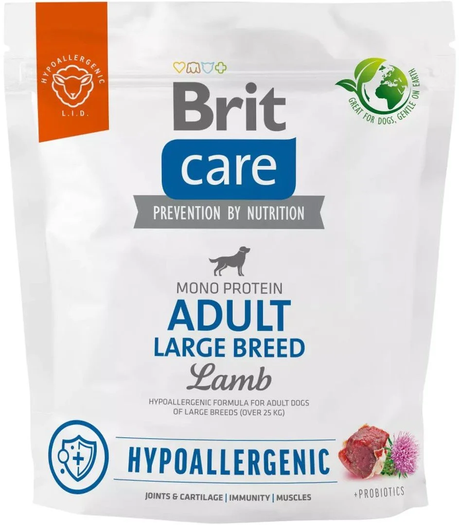 Brit Care Dog Hypoallergenic Adult Large Breed, 1kg granule pro psy