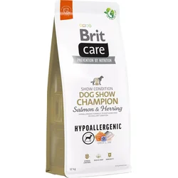 Brit Care Dog Hypoallergenic Dog Show Champion, 12 kg granúl pre psy