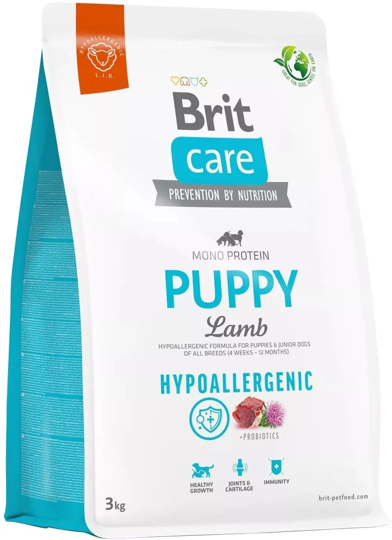 Brit Care Dog Hypoallergenic Puppy, 3 kg granúl pre šteňatá
