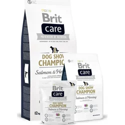 BRIT Care Dog Show Champion Salmon & Herring, granule pro psy, 3kg