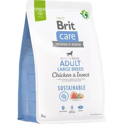 Brit Care Dog Sustainable Adult Large Breed, 3kg granule pro psy