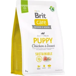 Brit Care Dog Sustainable Puppy, 3kg granule pro štěňata