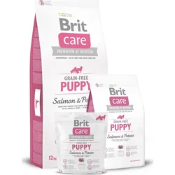 BRIT Care Grain-free Puppy Salmon & Potato, granule pro psy, 1kg