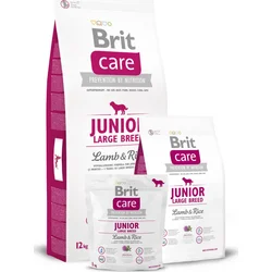 BRIT Care Junior Large Breed Lamb & Rice, granule pro štěňata, 12kg