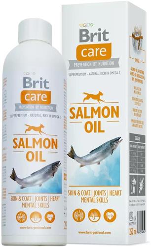 Brit Care Lososový olej 250 ml Lososový olej