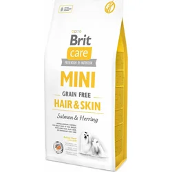 Brit Care Mini Grain Free Hair & Skin 7 kg granúl pre psy
