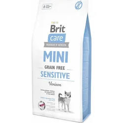 Brit Care Mini Grain Free Sensitive 7 kg granúl pre psy