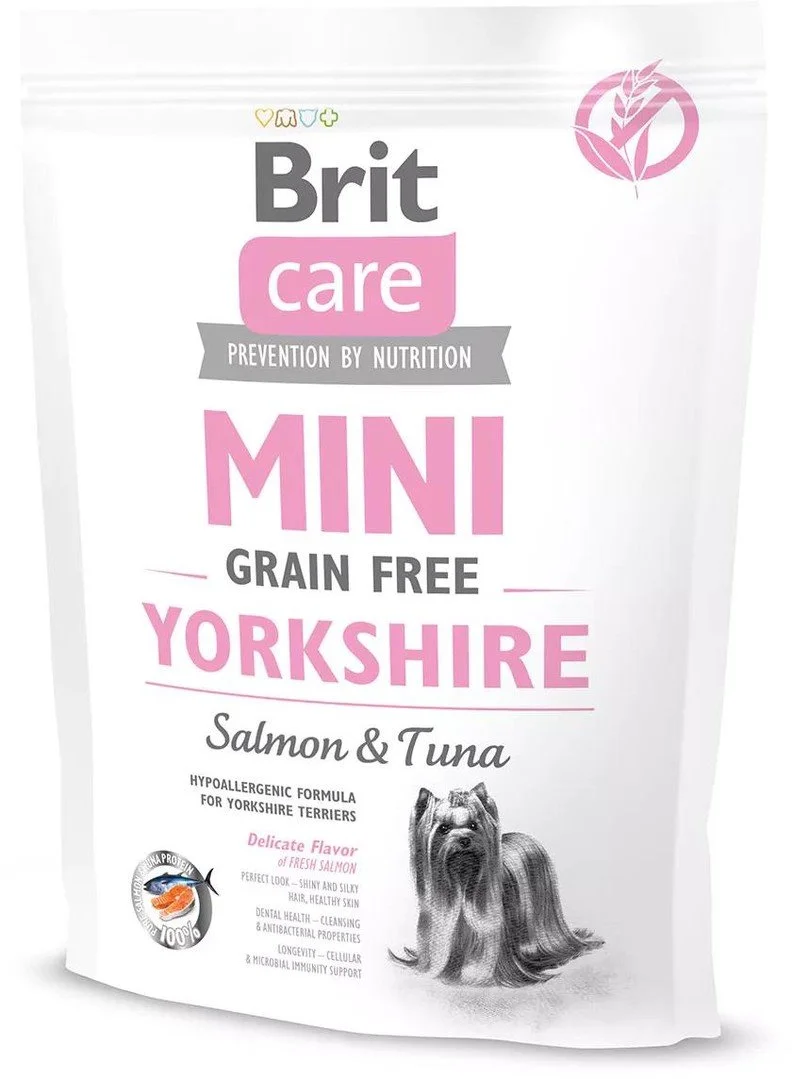 Brit Care Mini Grain Free Yorkshire 0,4kg granule pro psy