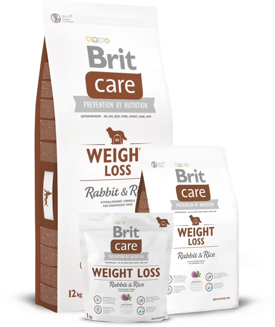 BRIT Care Weight Loss Rabbit & Rice 1kg