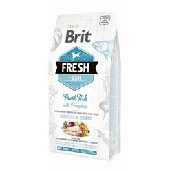 Brit Fresh Fish with Pumpkin Adult Large 2,5kg granule pro psy