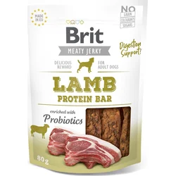 Brit Jerky Lamb Protein Bar 80g pamlsky pro psy