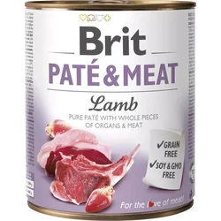 Brit Paté & Meat Lamb 800g konzerva pro psy