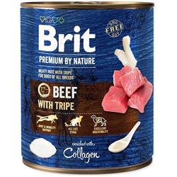 Brit Premium by Nature Beef with Tripes 800g konzerva pro psy