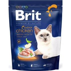 Brit Premium by Nature Cat. Indoor Chicken, 300g granule pro kočky