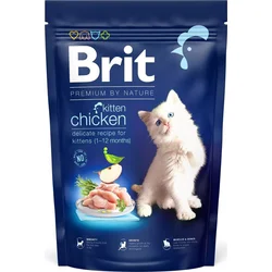 Brit Premium by Nature Cat. Kitten Chicken, 1,5kg granule pro koťata