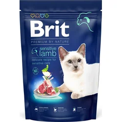 Brit Premium by Nature Cat. Sensitive Lamb, 1,5kg granule pro kočky