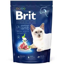 Brit Premium by Nature Cat. Sterilized Lamb, 1,5kg granule pro kočky