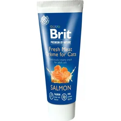 Brit Premium by Nature Salmon Fresh Meat Creme 75g pasty pro kočky