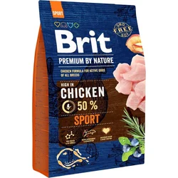 Brit Premium by Nature Sport 3kg granule pro psy