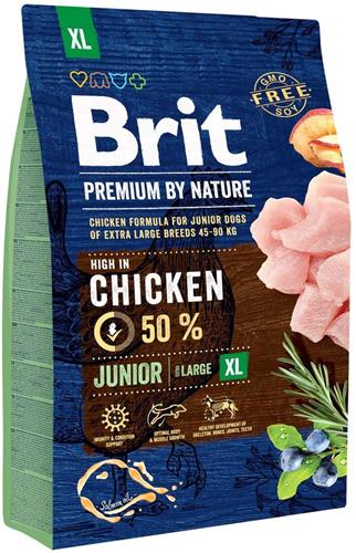BRIT Premium by Nature XL Junior 3kg