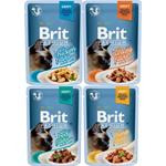 Brit Premium Mačacie kapsičky Dinner Plate 400g (4x100g) kapsičky pre mačky