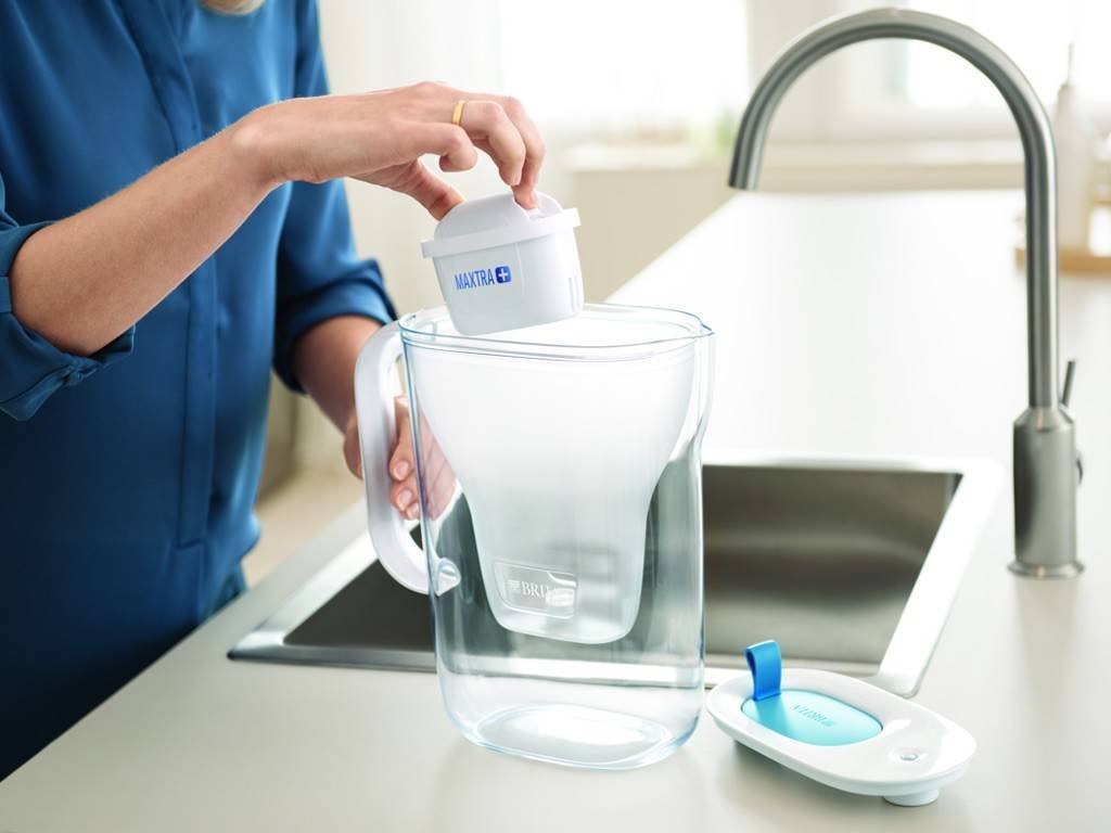 Brita Filtračná kanvica Style, modrá 1039279