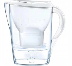 Brita Filtrační konvice Marella, bílý, 2,4 l + 1 filtr, bílá