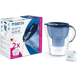 Brita Filtrační konvice Marella XL 3,5l modrá + 2x MX Pro PO 2024
