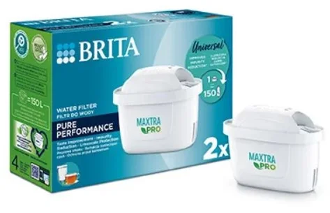 Brita Vodné filtre BRITA Maxtra+ Pure Performance 2 ks 1038688