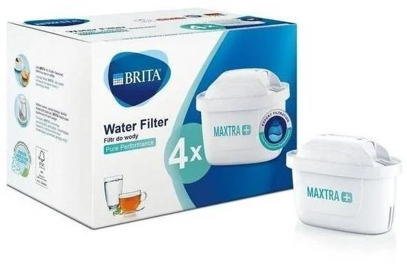 Brita Vodné filtre BRITA Maxtra+ Pure Performance 4 ks 1042547