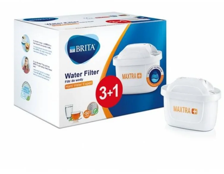 Brita Vodní filtry BRITA Maxtra+ Hard Water Expert 3+1 ks