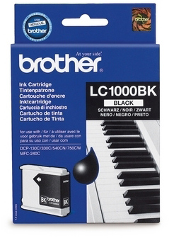 Brother atrament LC-1000Bk DCP-330C, DCP-540CN, black (500 strán) - originálne LC1000Bk