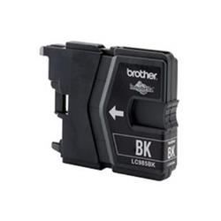 Brother atrament LC-985BK (atrament čierny, 300 str.@ 5%, draft) - originálne LC985BK