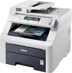 Brother barevná laserová multifunkce DCP-9010CN, A4, 16ppm, barevná LED tiskárna/kopírka/skener/ADF, USB, LAN