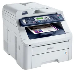 Brother barevná laserová multifunkce MFC-9320CW color tiskárna/kopírka/skener/fax/ADF, LED, A4, 16ppm, USB, LAN, WiFi