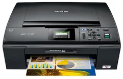 Brother DCP-J125, A4, 33/27ppm, USB, LCD display, čtečka karet