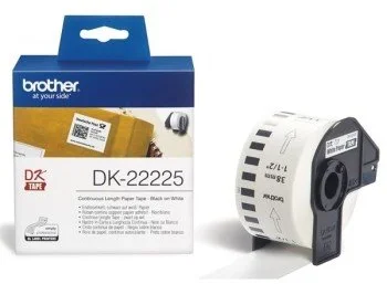 Brother DK-22225 (papierová rola 38mm x 30,48m) DK22225
