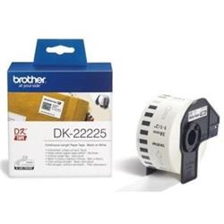Brother DK-22225 (papírová role 38mm x 30,48m) DK22225 - Cartridge inkoustové