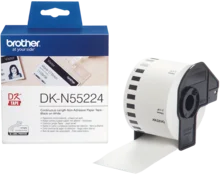Brother DK-N55224 (nelepiaci papierová rola 54mm x 30,48m) DKN55224