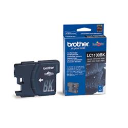 Brother inkoust LC-1100Bk black (450 stran) - originální - ROZBALENO