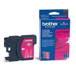 Brother inkoust LC-1100M magenta (325 stran) - originální